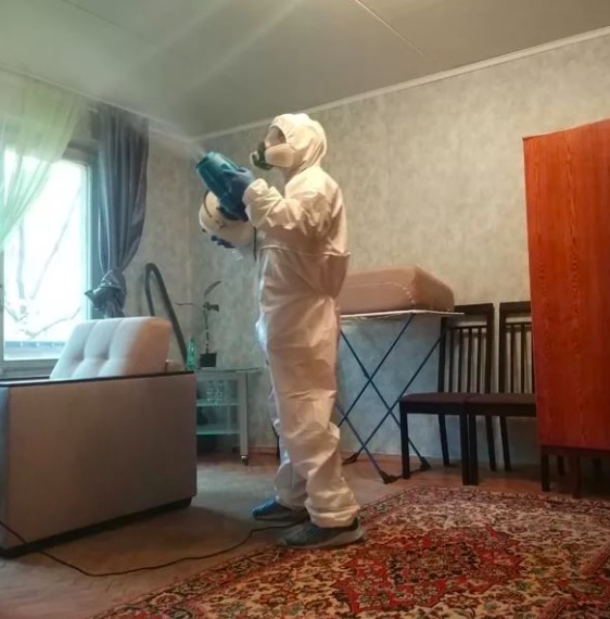 дезинсекция квартиры в Пензе